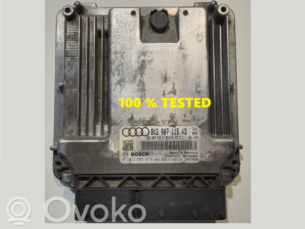Audi A4 S4 B8 8K Engine control unit/module 