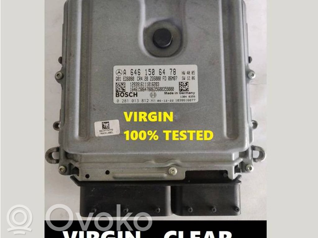 Mercedes-Benz Sprinter W906 Engine control unit/module ECU 