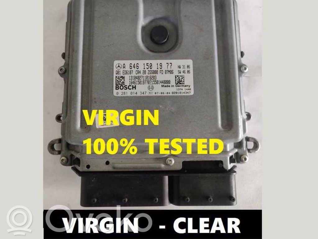 Mercedes-Benz Sprinter W906 Engine control unit/module 