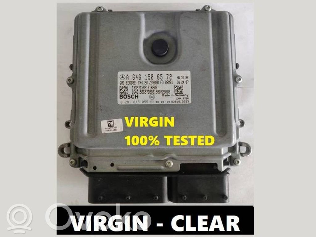 Mercedes-Benz Sprinter W906 Engine control unit/module 