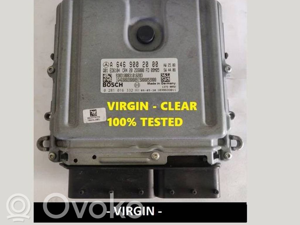 Mercedes-Benz Sprinter W906 Sterownik / Moduł ECU 