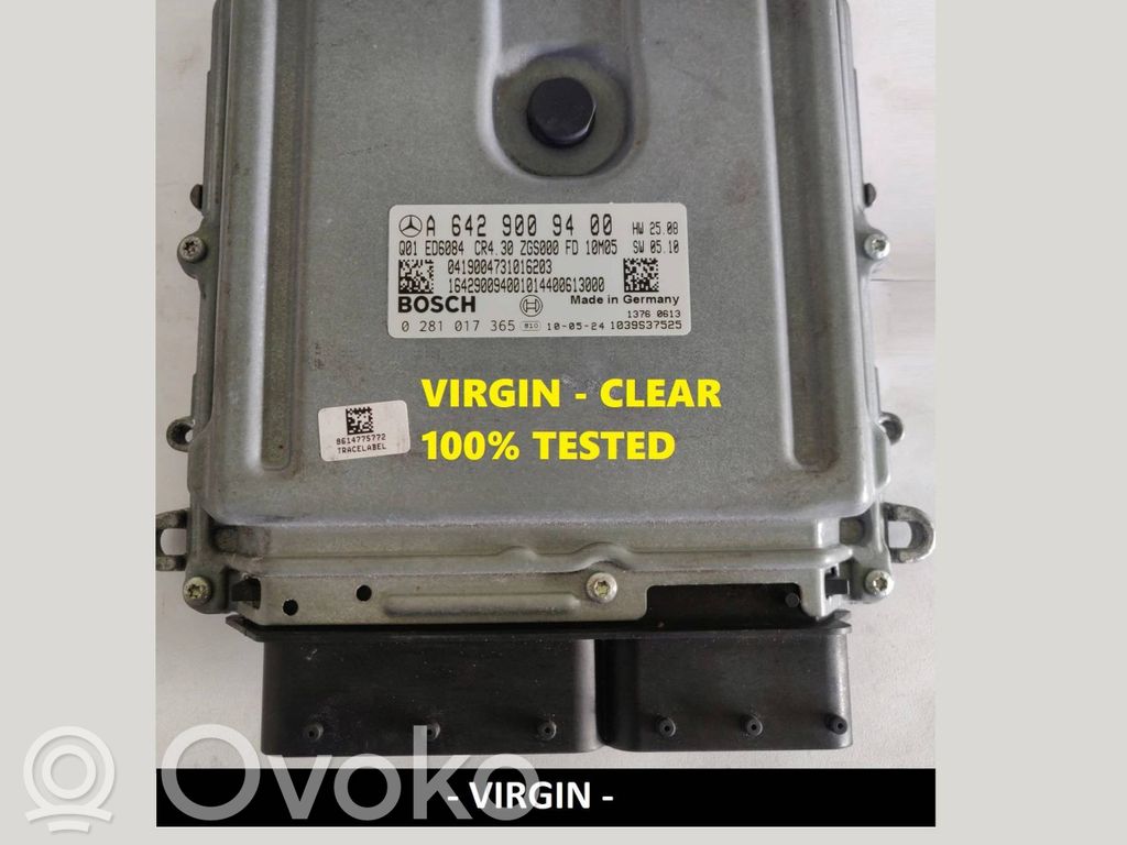 Mercedes-Benz Sprinter W906 Sterownik / Moduł ECU 