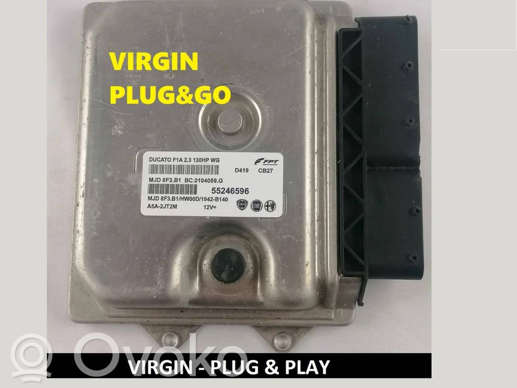 Fiat Ducato Engine control unit/module 