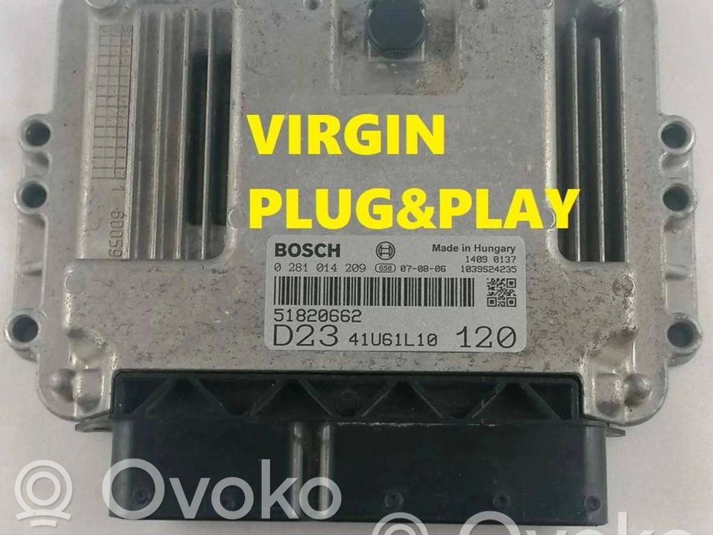 Fiat Ducato Engine control unit/module ECU 