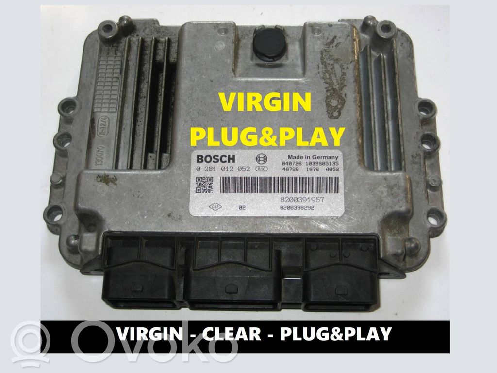 Renault Mascott Engine control unit/module ECU 