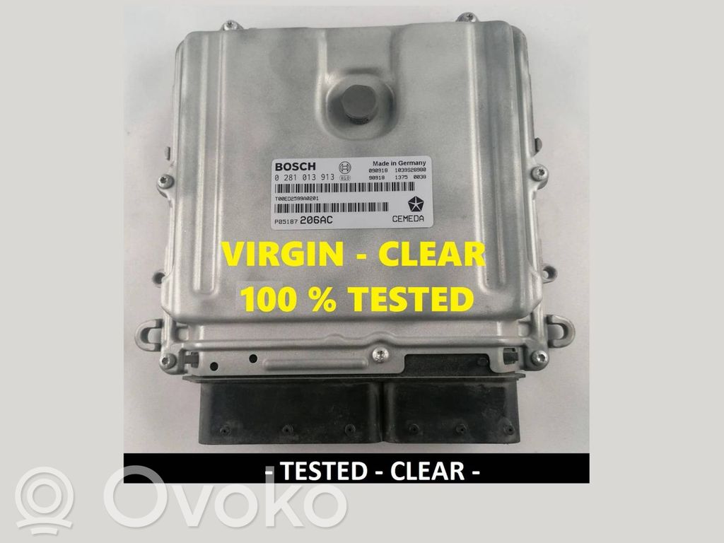 Jeep Commander Engine control unit/module ECU 