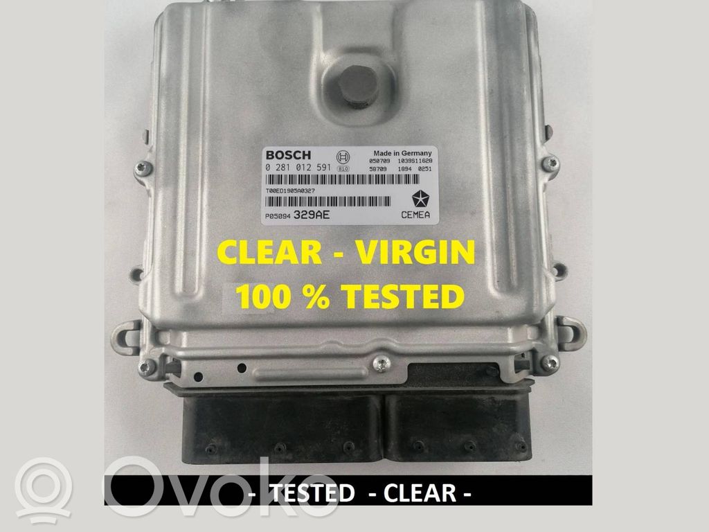 Chrysler 300 - 300C Engine control unit/module ECU 