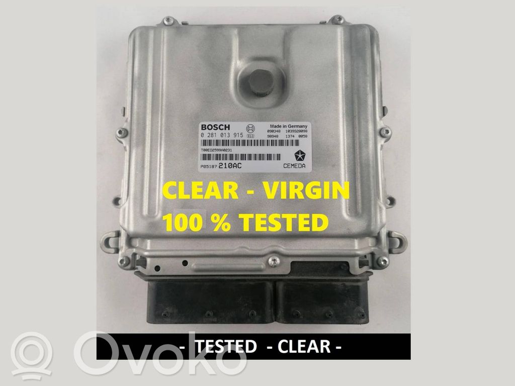 Chrysler 300 - 300C Engine control unit/module ECU 