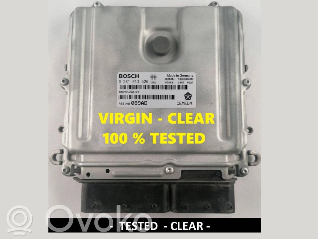Chrysler 300 - 300C Engine control unit/module ECU 