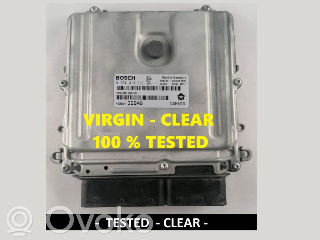 Chrysler 300 - 300C Engine control unit/module ECU 