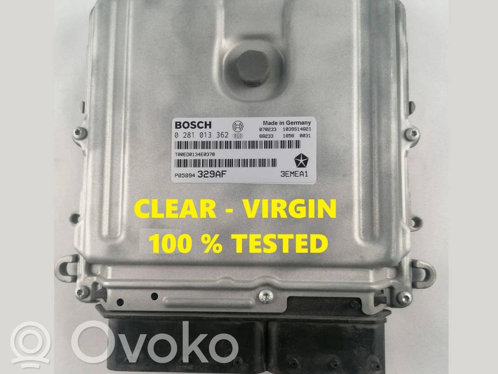 Chrysler 300 - 300C Engine control unit/module ECU 
