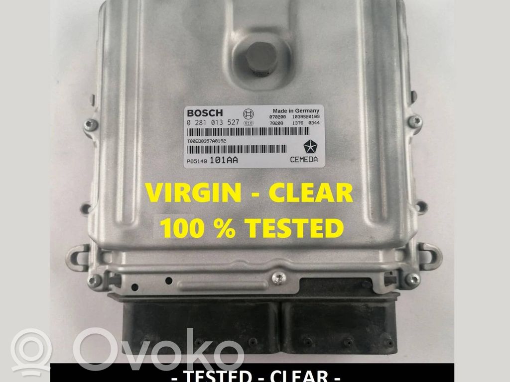 Chrysler 300 - 300C Engine control unit/module ECU 
