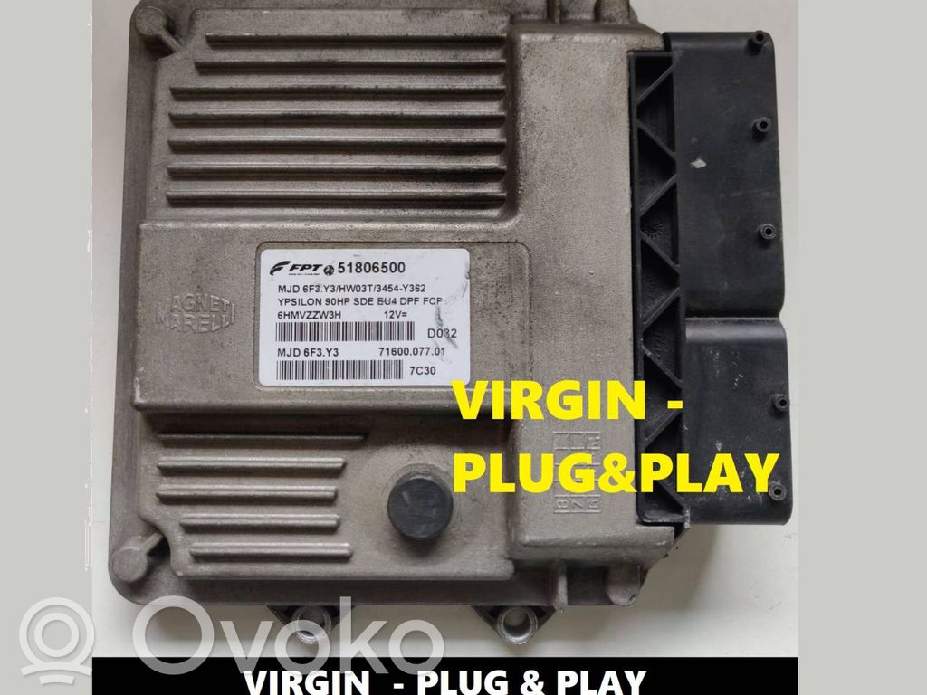 Lancia Ypsilon Engine control unit/module ECU 