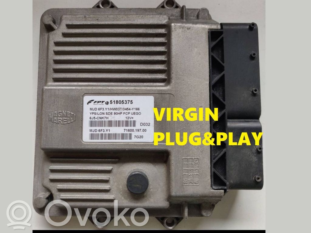 Lancia Ypsilon Engine control unit/module 
