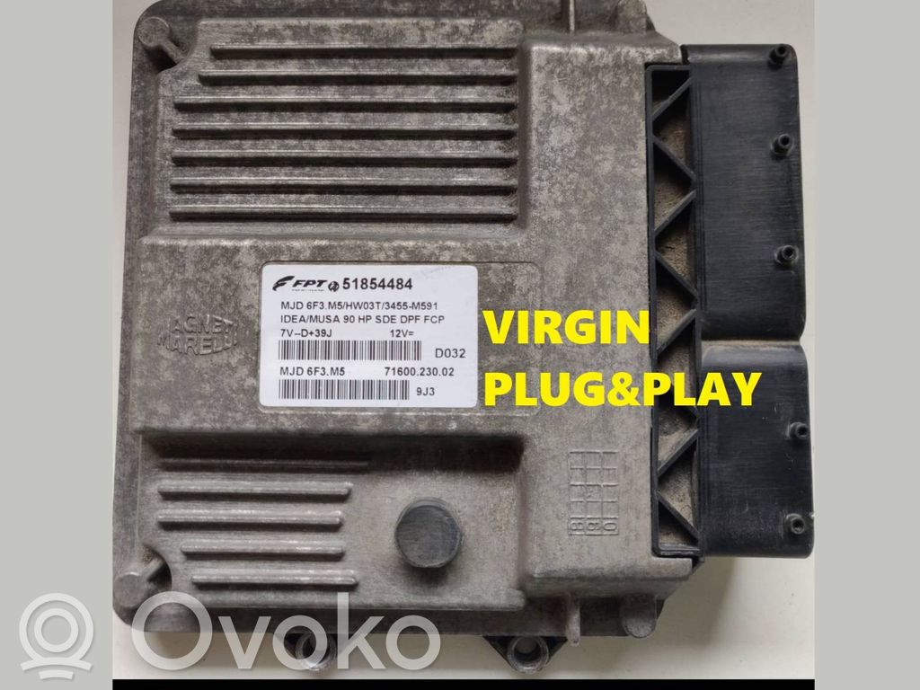 Fiat Idea Engine control unit/module ECU 