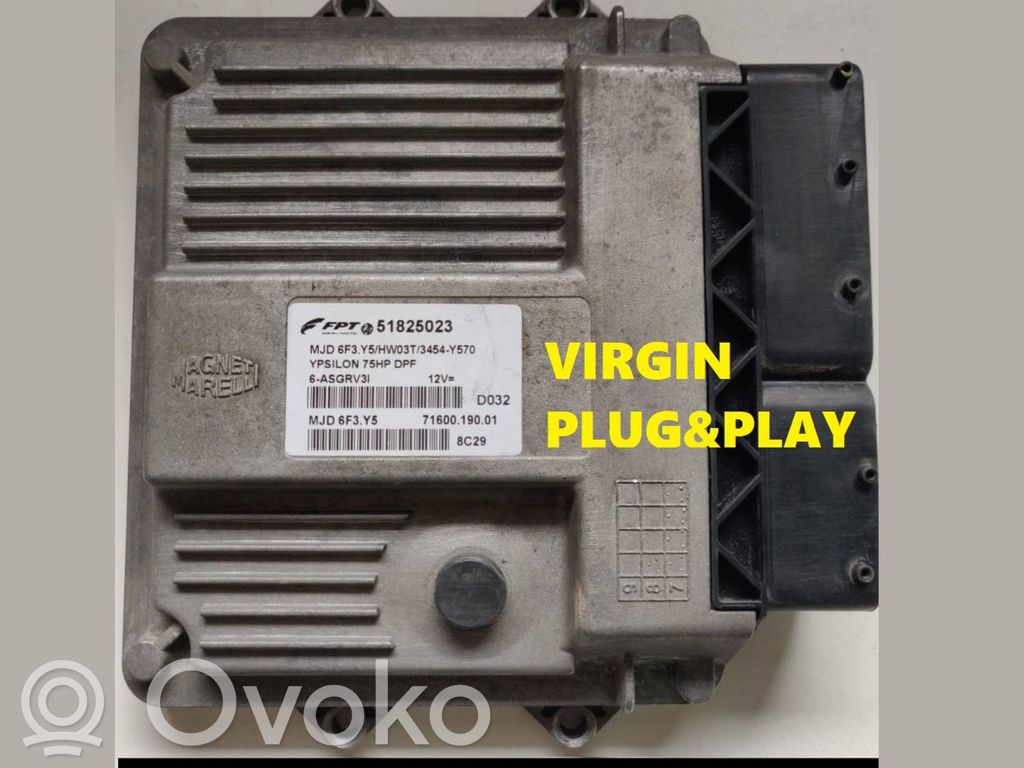 Lancia Ypsilon Engine control unit/module 