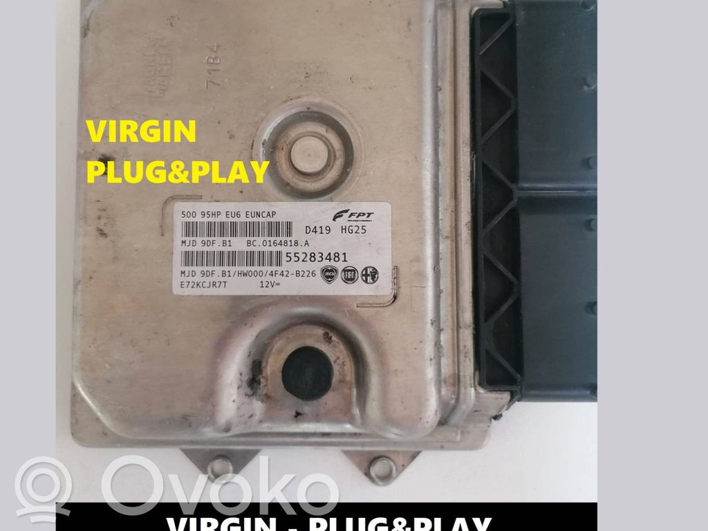 Fiat 500E Engine control unit/module ECU 