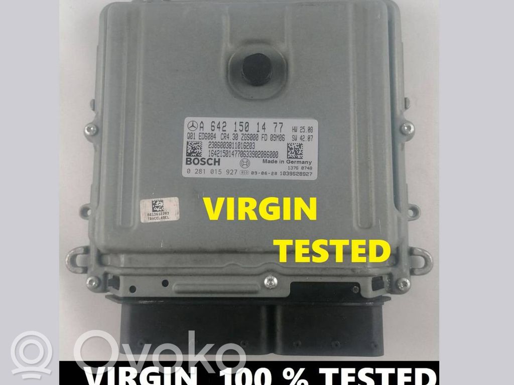 Mercedes-Benz Sprinter W906 Komputer / Sterownik ECU silnika 