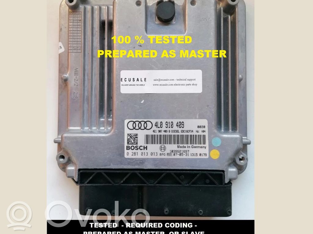 Audi Q7 4L Engine control unit/module 
