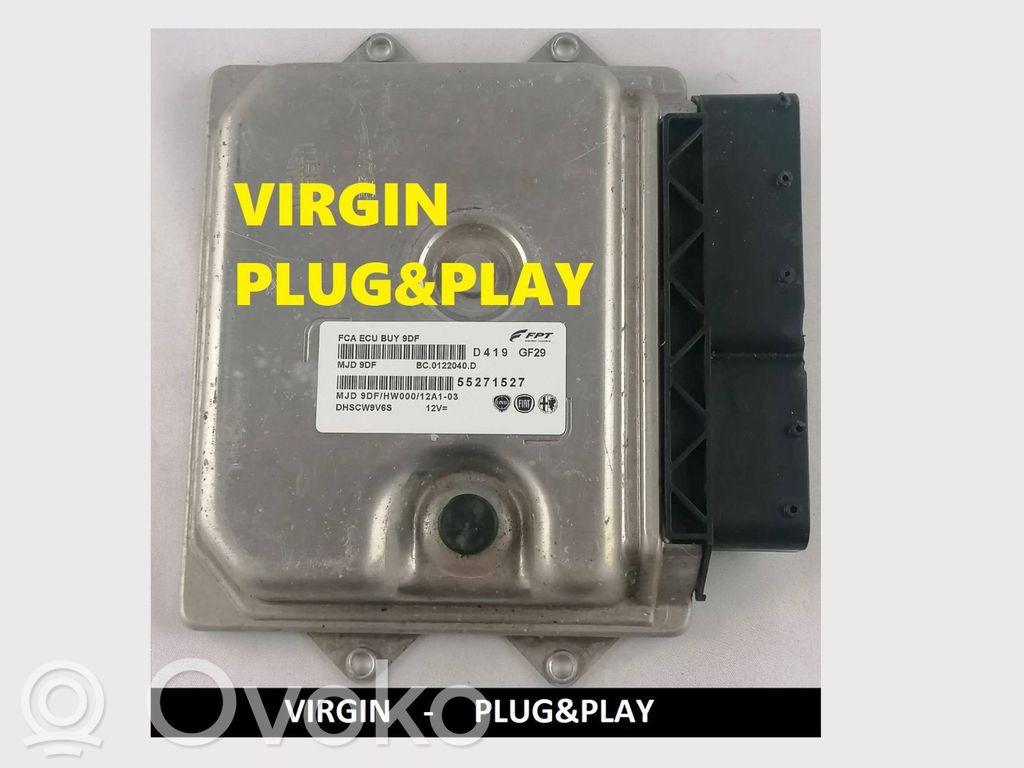 Fiat Ducato Engine control unit/module ECU 