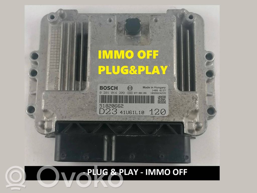 Fiat Ducato Engine control unit/module 