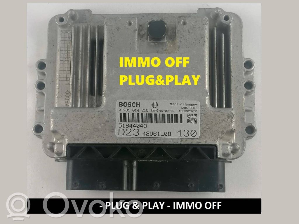 Fiat Ducato Engine control unit/module ECU 