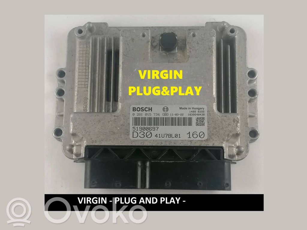 Fiat Ducato Engine control unit/module ECU 