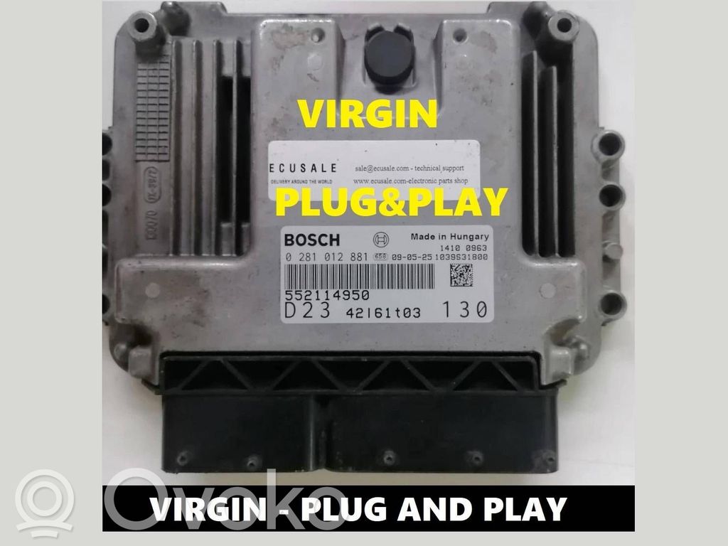 Fiat Ducato Engine control unit/module ECU 