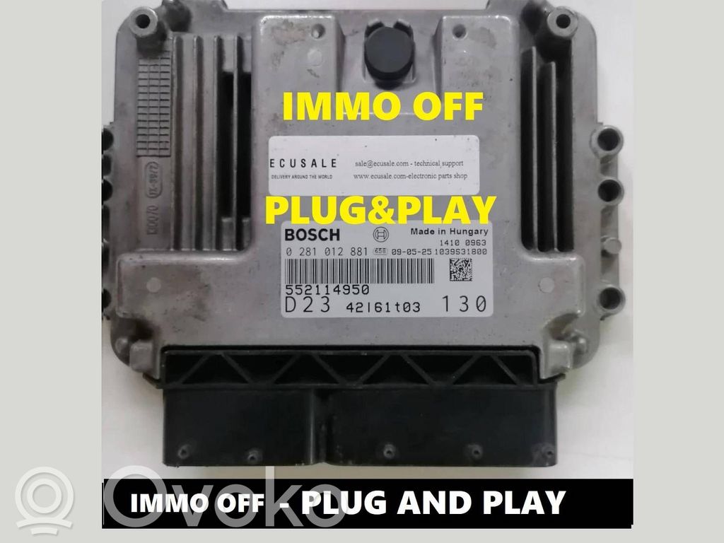 Fiat Ducato Engine control unit/module ECU 