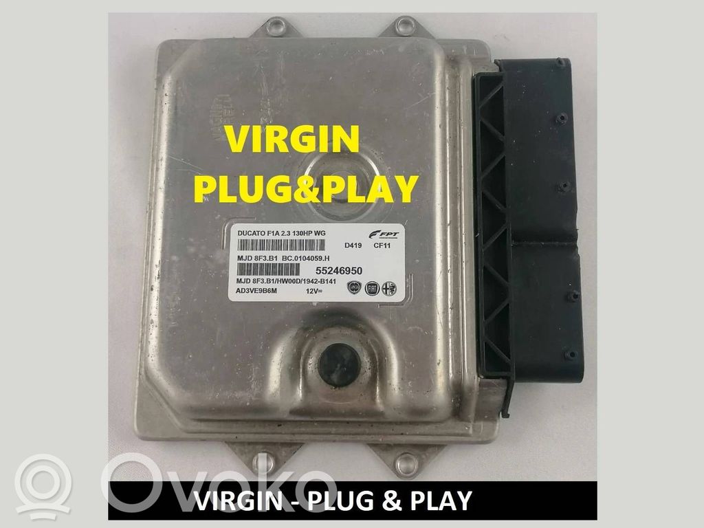 Fiat Ducato Engine control unit/module 