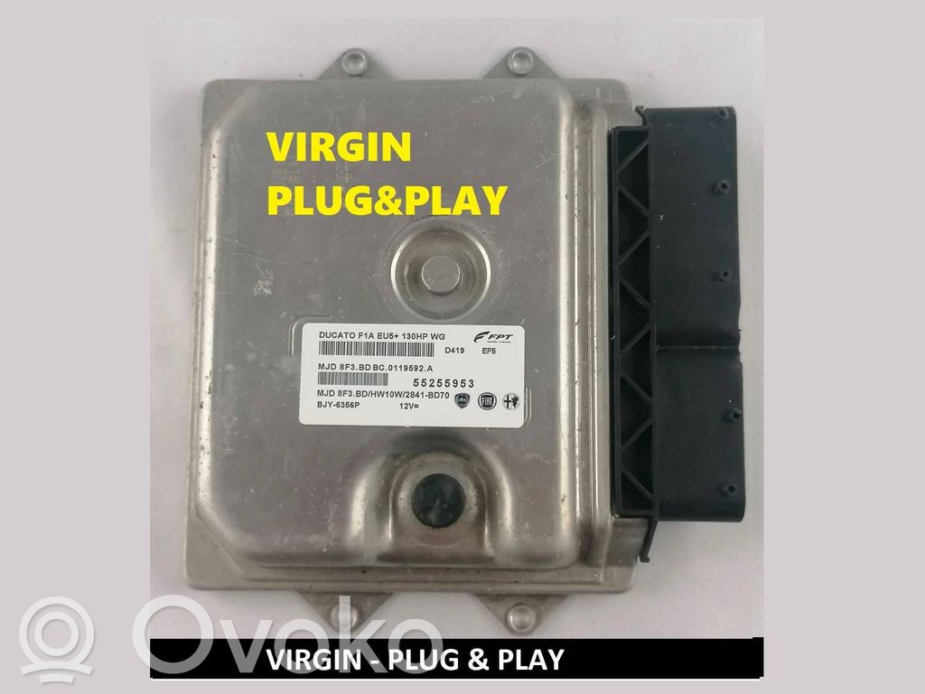 Fiat Ducato Engine control unit/module 