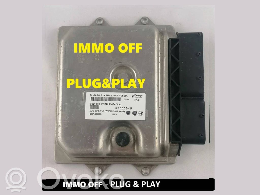 Fiat Ducato Engine control unit/module ECU 