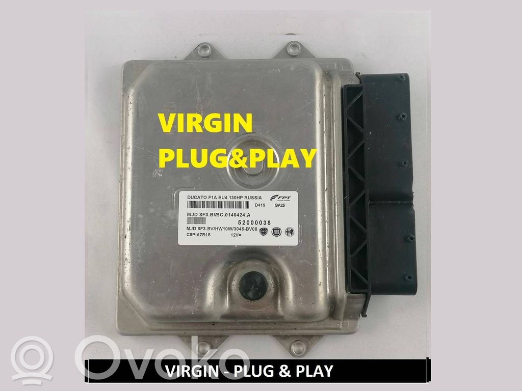 Fiat Ducato Engine control unit/module ECU 
