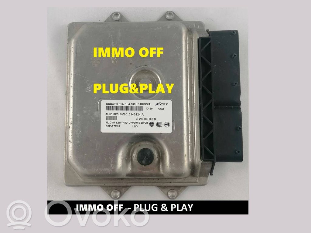 Fiat Ducato Engine control unit/module ECU 