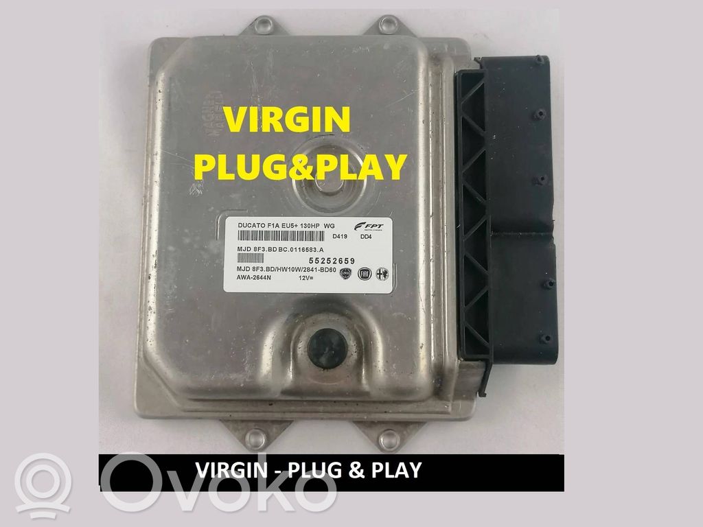 Fiat Ducato Engine control unit/module ECU 