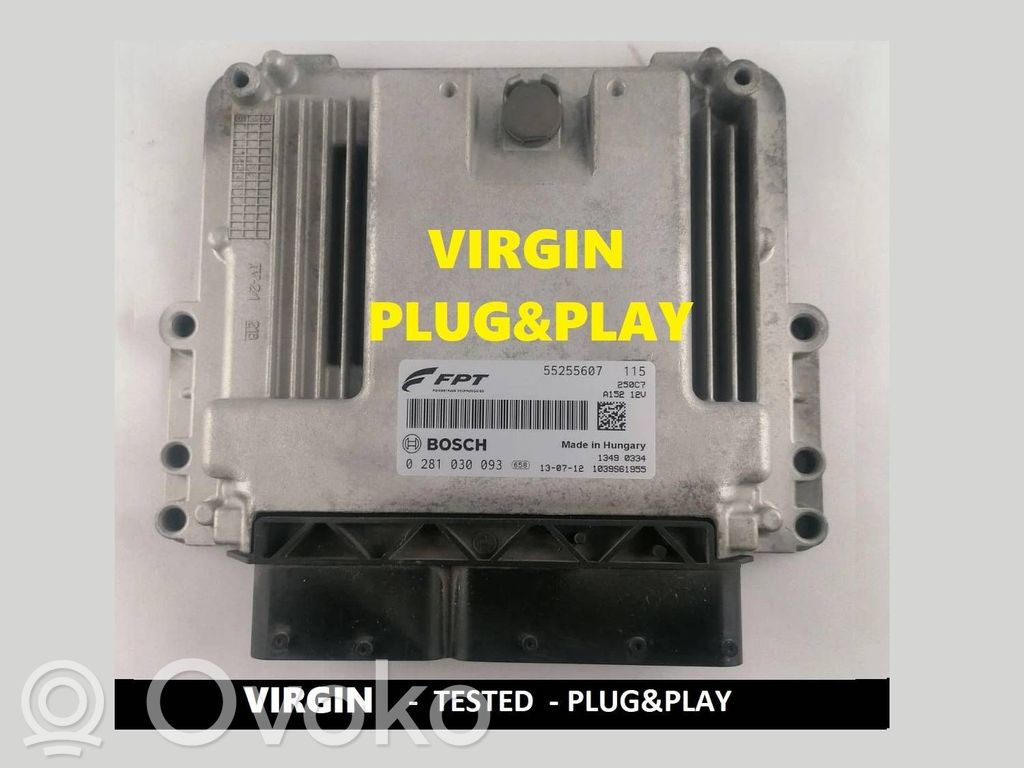 Fiat Ducato Engine control unit/module ECU 