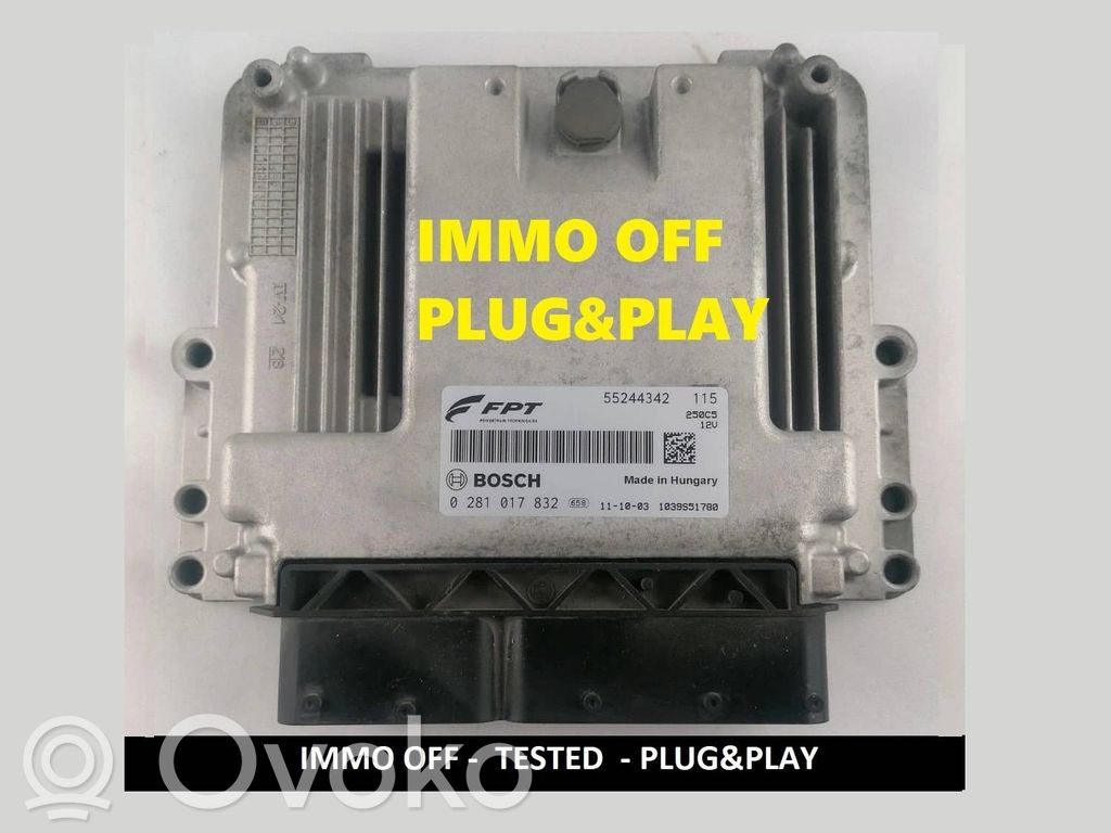 Fiat Ducato Engine control unit/module 
