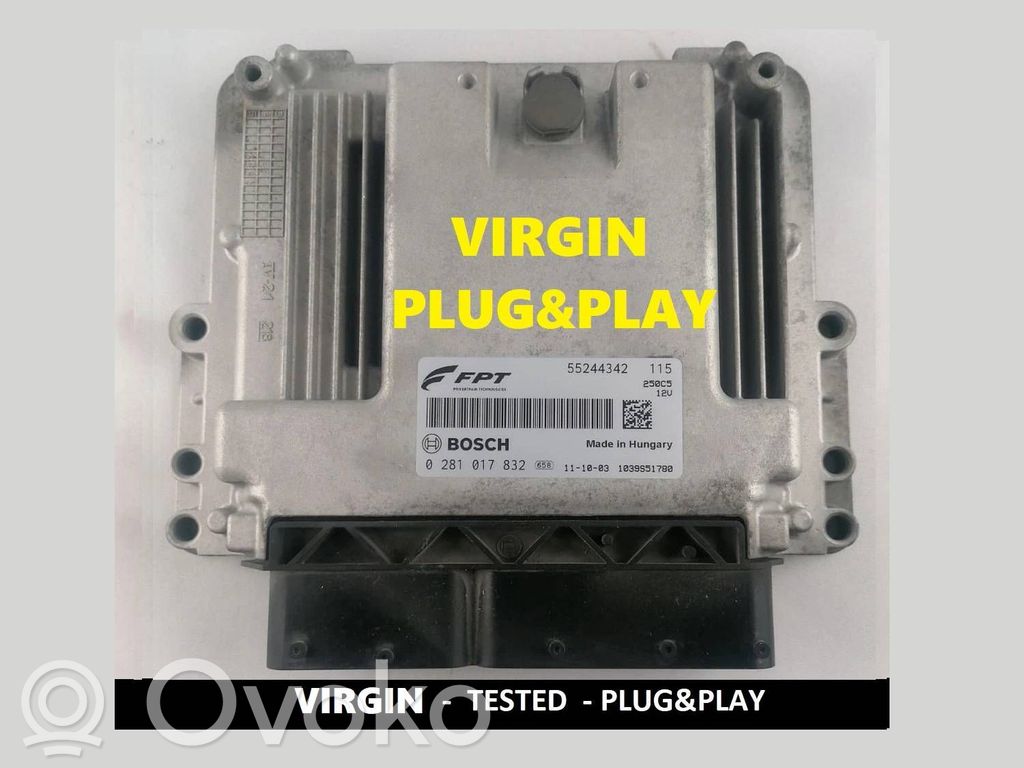 Fiat Ducato Engine control unit/module ECU 