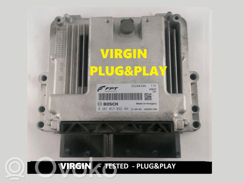 Fiat Ducato Engine control unit/module ECU 