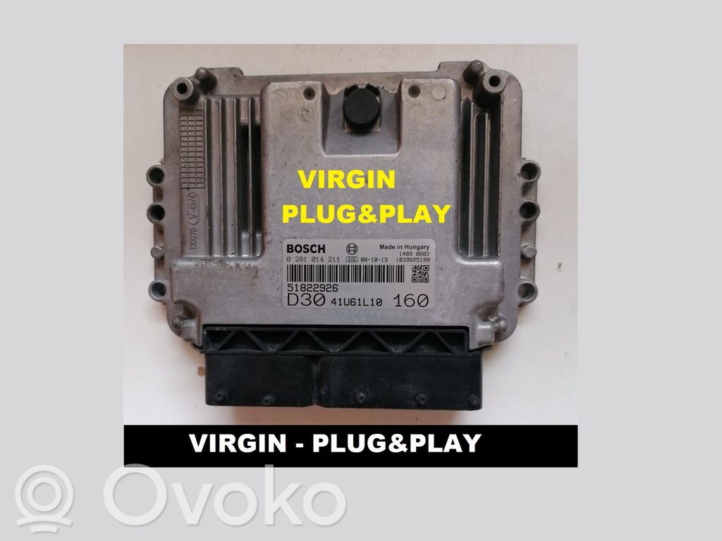 Fiat Ducato Engine control unit/module 