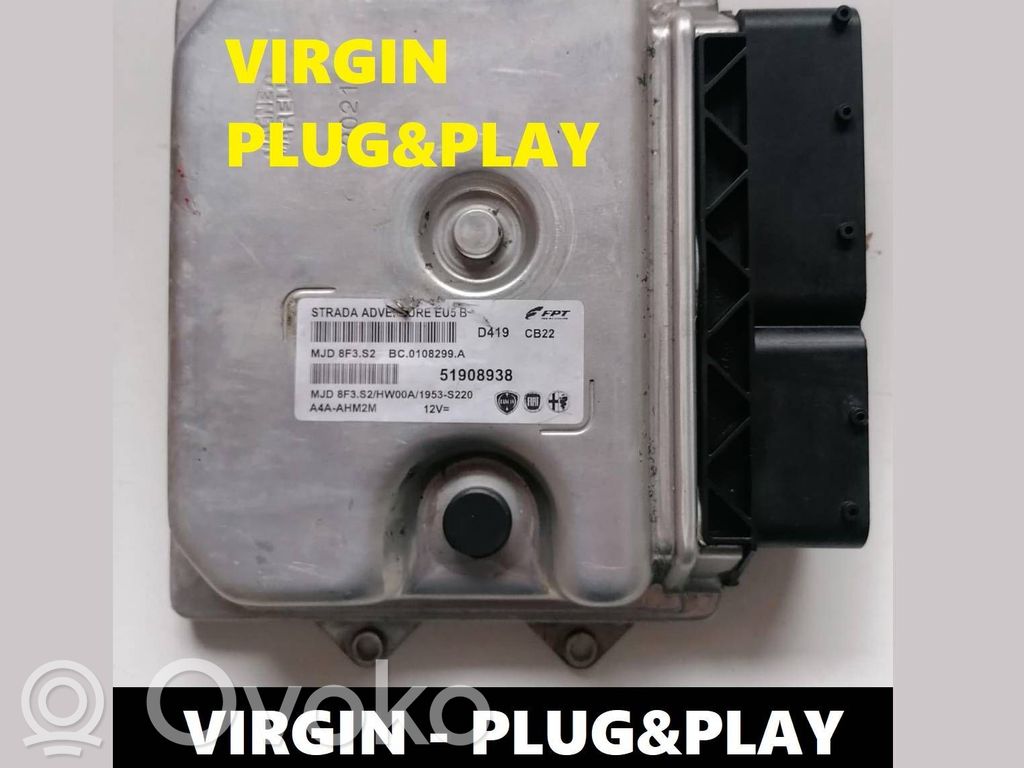 Fiat Ducato Engine control unit/module ECU 