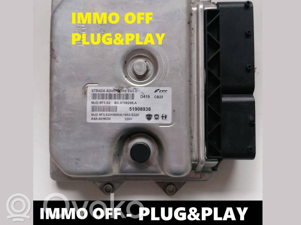 Fiat Ducato Engine control unit/module ECU 