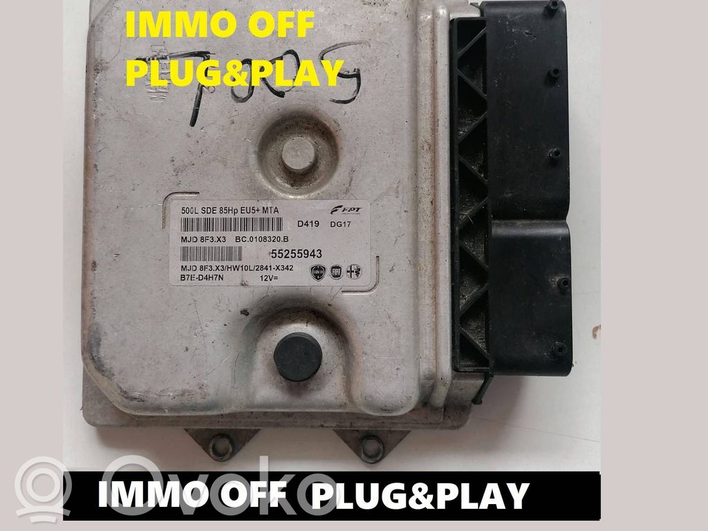 Fiat Ducato Engine control unit/module 