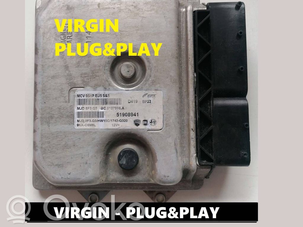 Fiat Ducato Sterownik / Moduł ECU 