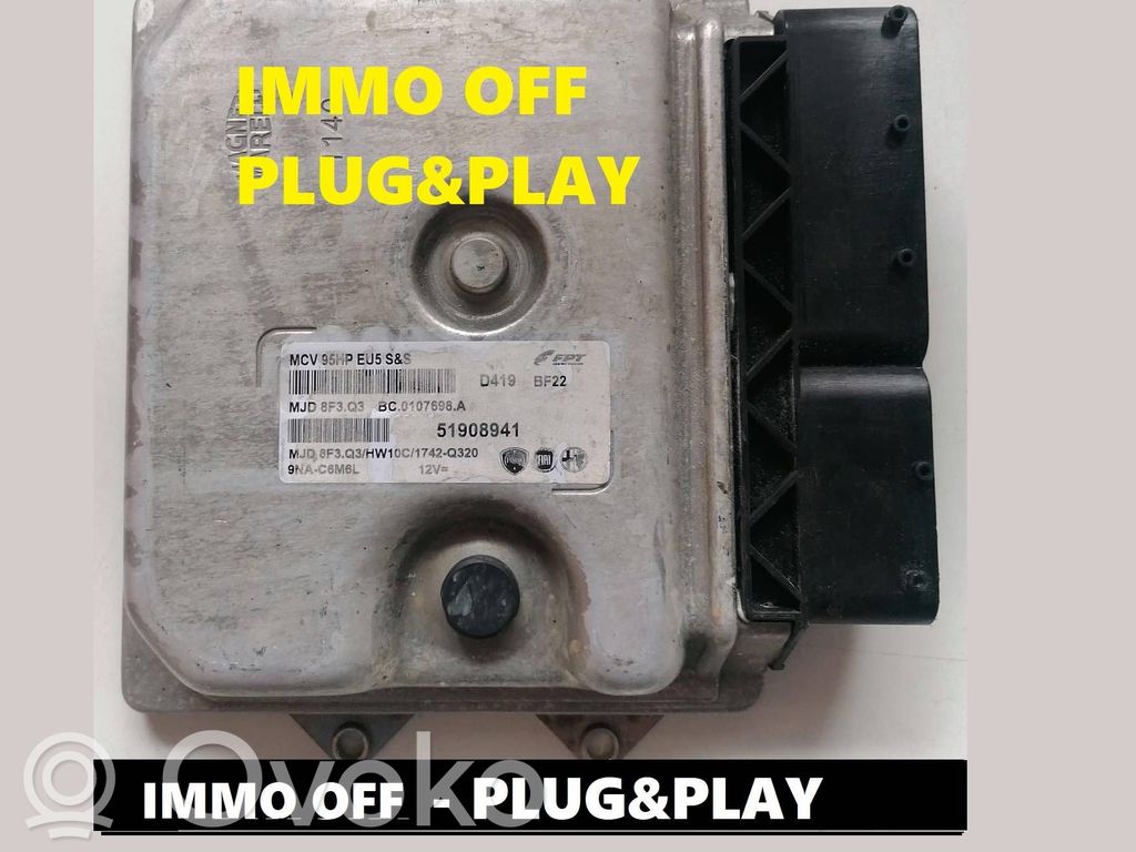 Fiat Ducato Sterownik / Moduł ECU 