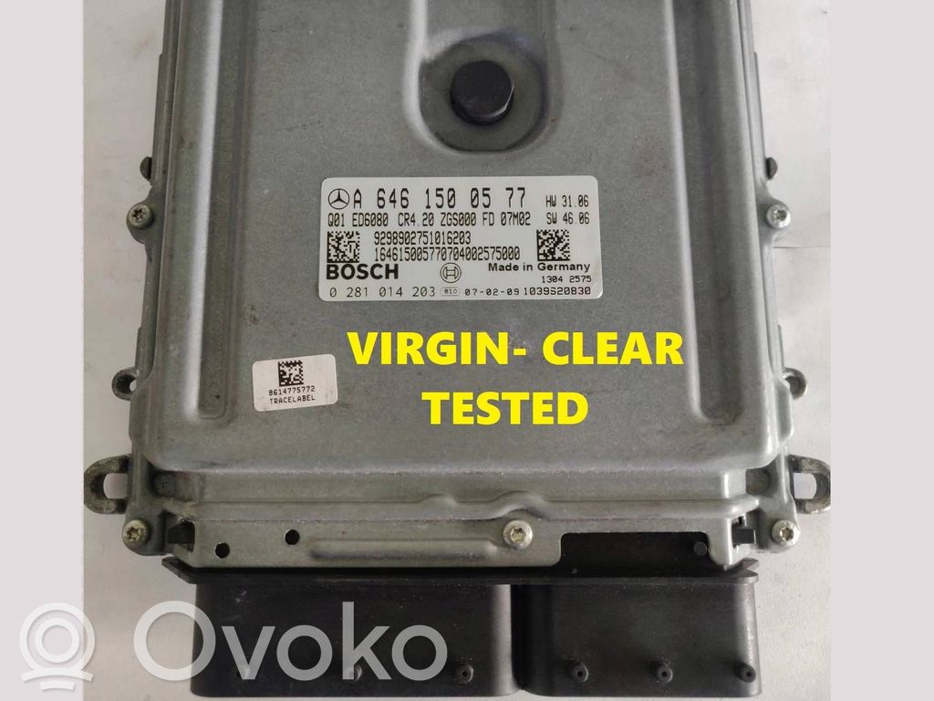 Mercedes-Benz Sprinter W906 Engine control unit/module ECU 