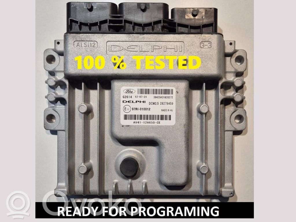 Ford Mondeo MK IV Engine control unit/module 