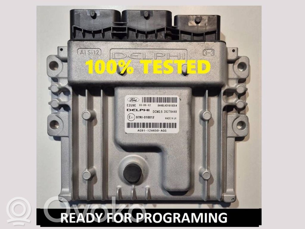 Ford Mondeo MK IV Engine control unit/module ECU 