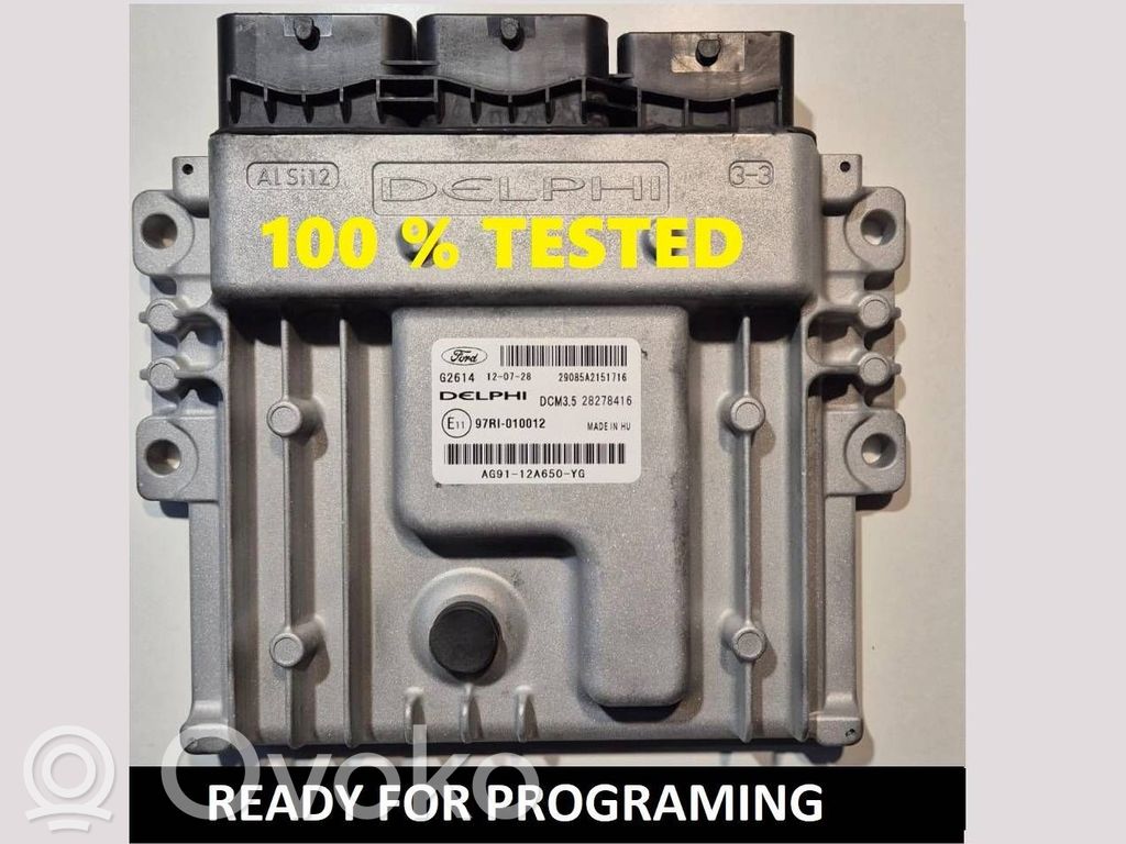 Ford Mondeo MK IV Engine control unit/module 