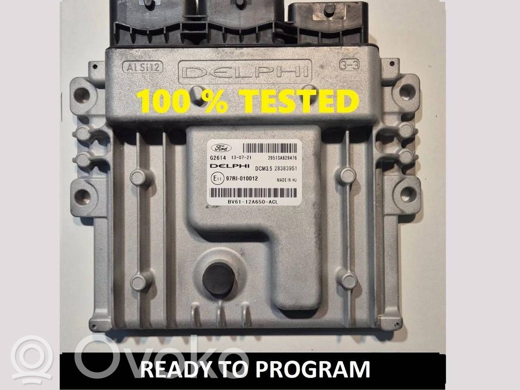 Ford Mondeo MK IV Engine control unit/module ECU 